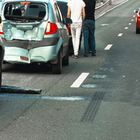 Seven-Car Crash on Route 21 in Passaic Injures Two Victims