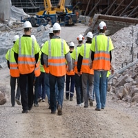 New Jersey Construction Accident Lawyers discuss a rise in caught-between injuries from construction accidents. 