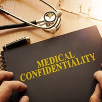 New Jersey Medical Malpractice Lawyers discuss protecting patient medical privacy. 