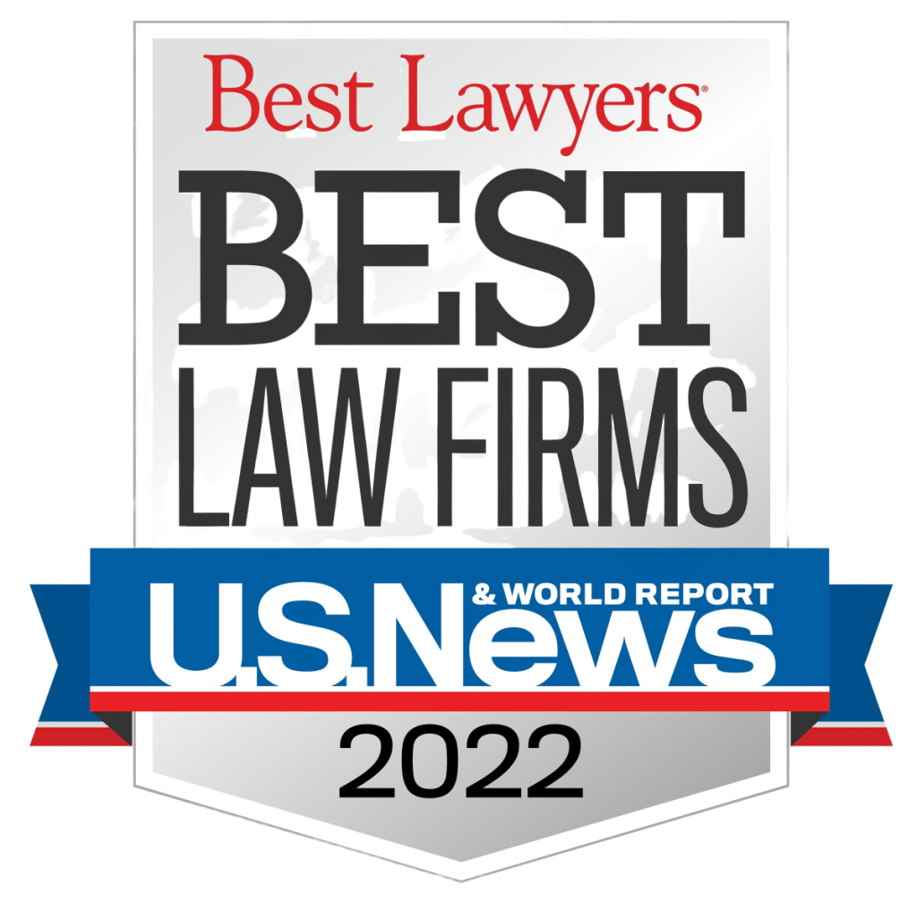 Best Law Firms 2022