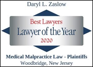 Lawyer of the Year Daryl Zaslow