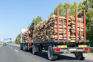 The Dangers of Flying Objects from Trucks