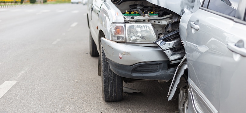 rear end car accident