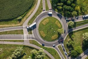 Getting Hit in a New Jersey Traffic Circle