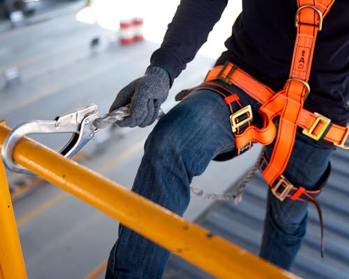 Construction Fall Injured Construction Fall Injured
