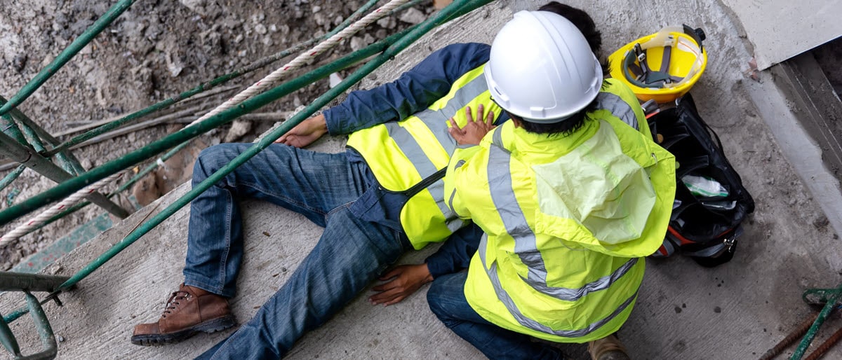 Construction Fall Injury Lawyer