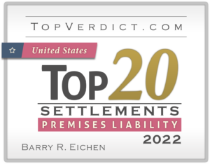 attorney-badge-top-20-premises-liability-settlements-united-states-2022-barry-eichen