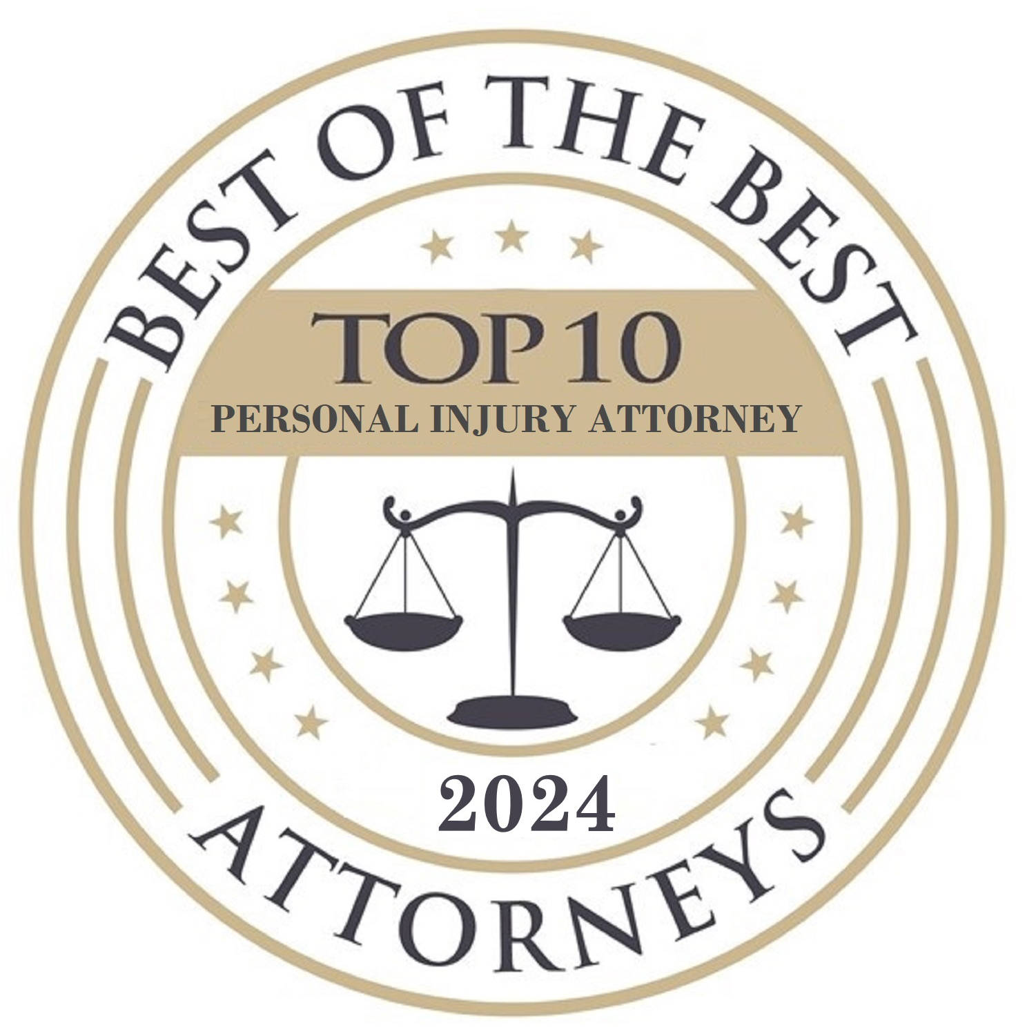 Best of the Best Top 10 Personal Injury Attorneys 2024
