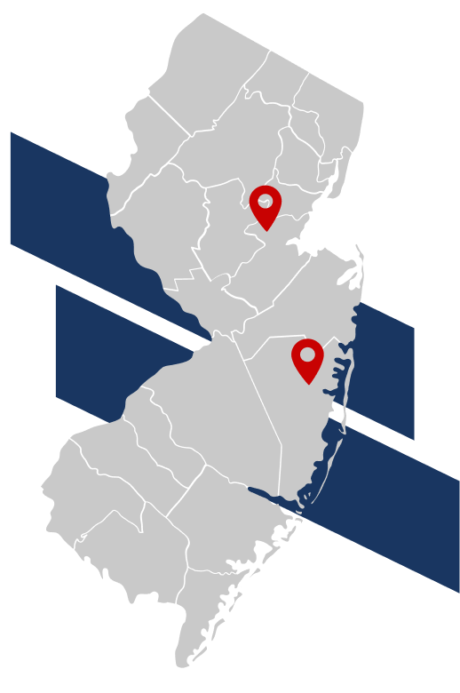 NJ map-min ECZ Locations in New Jersey
