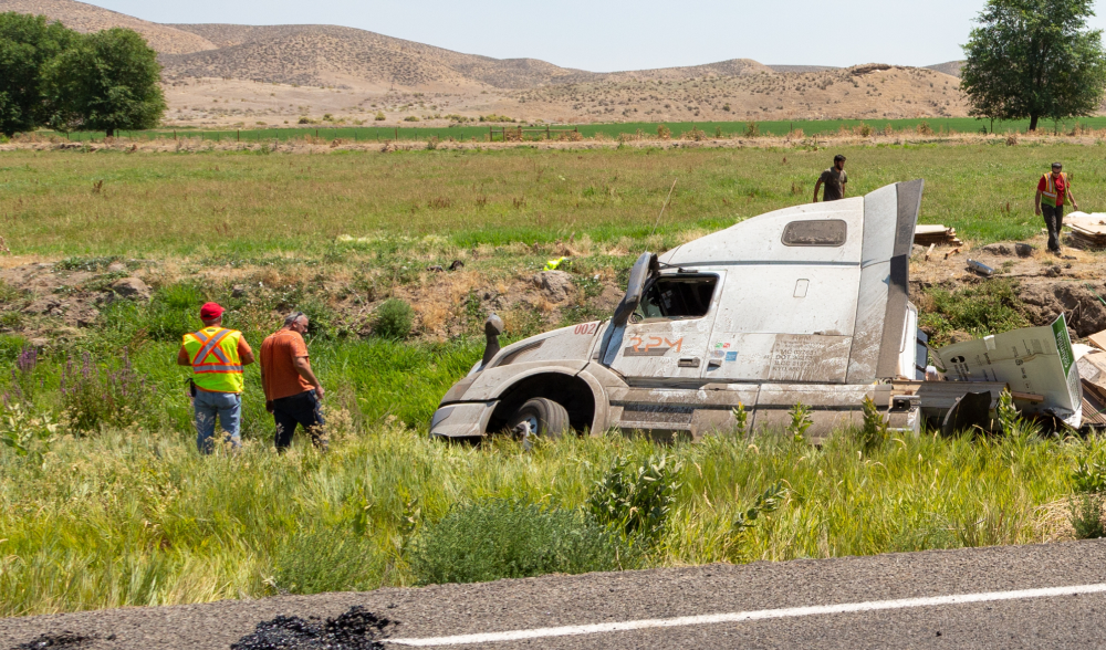 truck crash