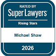Michael Shaw Super Lawyers Rising Stars 2026
