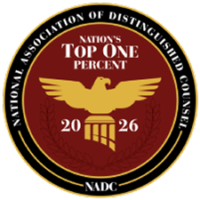 2026 National Association of Distinguished Counsel Award