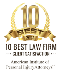 10 Best Law Firm for Client Satisfaction Award